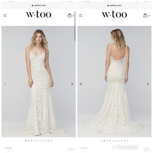WToo by watters Elise wedding gown